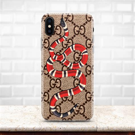 iphone xs max cover case gucci|cover per iphone gucci.